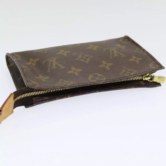 LOUIS VUITTON Monogram Bucket PM Pouch Accessory Pouch LV Auth - Picture 15 of 16
